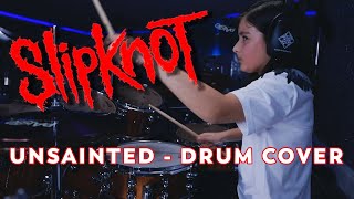Unsainted - Slipknot | Drum Cover by Henry Chauhan
