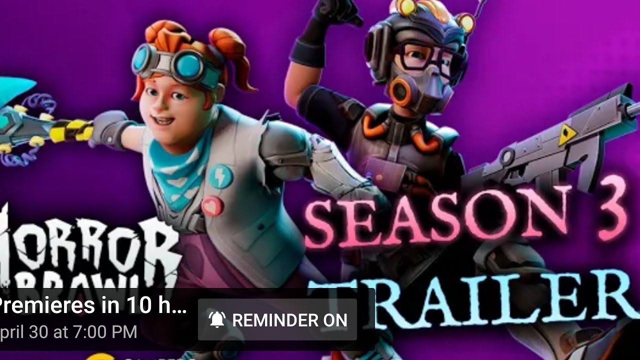 TODAY HORROR BRAWL SEASON 3 TRAILER NEWS!