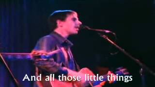 TOAD THE WET SPROCKET   WALK ON THE OCEAN Acoustic,Lyrics