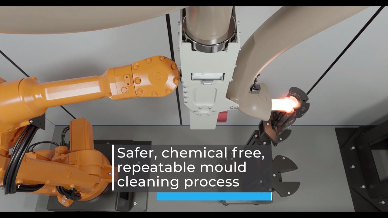 AIMC1000 Laser Mould Cleaner YouTube
