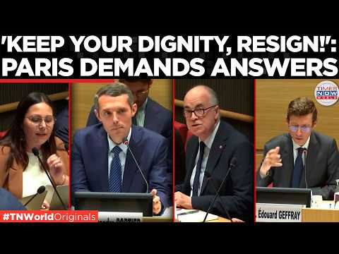 WATCH: French MPs Demand Minister Quit After Student Protest Injuries | Times Now World
