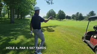 How I Play Golf, Holes 5 & 6