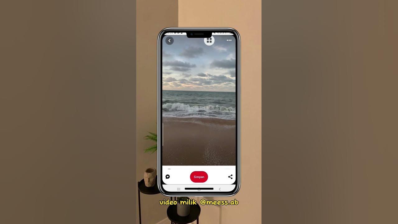 cara download video dari pinterest #tutorial #tutorialeditvideocapcut #editcapcut #pinterest #edit