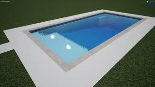 Vip3D - 3D Swimming Pool Design Software
