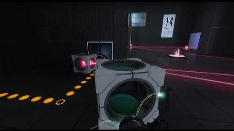 Portal Reloaded: Chamber 14 - Solving both Timelines Concurrently [semi-patched]