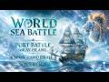 World of Sea Battle EU1 Port Battle Spain vs M@D Pirate