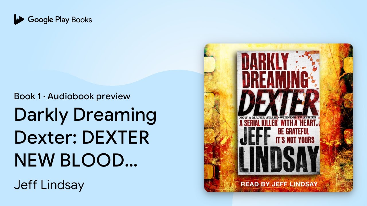 darkly dreaming dexter jeff lindsay