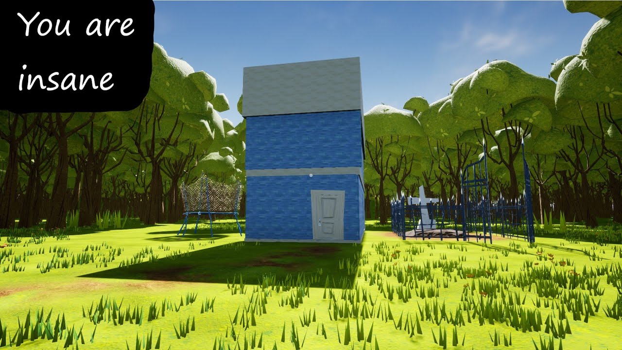 Hello Neighbor mod You are insane