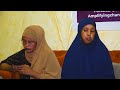 Gabdho weriyaal ah oo Muqdisho loogu soo xiray tababar maalmo u socday.