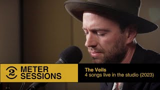 The Veils: 4 songs live in the studio (2 Meter Sessions, 2023)