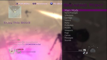 FREE MW2 CHALLENGE LOBBY  5-16- 15 UNLOCK ALL MOD MENU