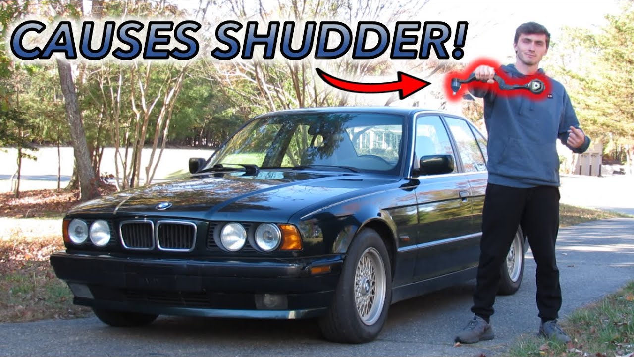 E34 Thrust Arm EXPLAINED + Replacement Walkthrough