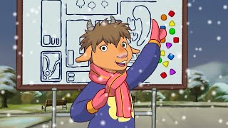 Celebrity Winter Games for the Llama Crew ☃️ Llama Llama 🦙 Wealth