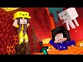 PRIMA VOLTA NEL NETHER E TROVO IL BASTIONE DEI PIGLIN - Minecraft BIG Vanilla