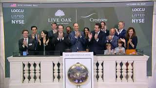 Live Oak Crestview Climate Acquisition Corp. (NYSE: LOCC.U) Rings The Opening Bell®