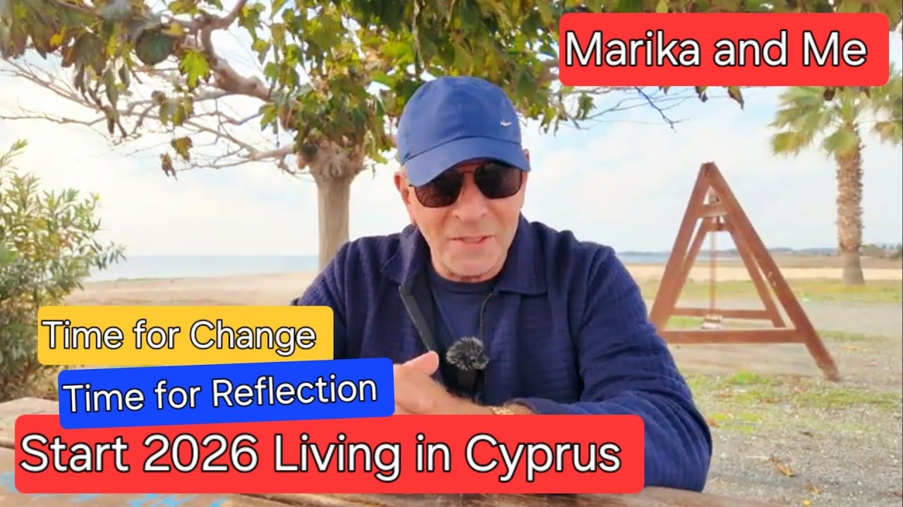 Время для размышлений о своей жизни... Переезд на Кипр