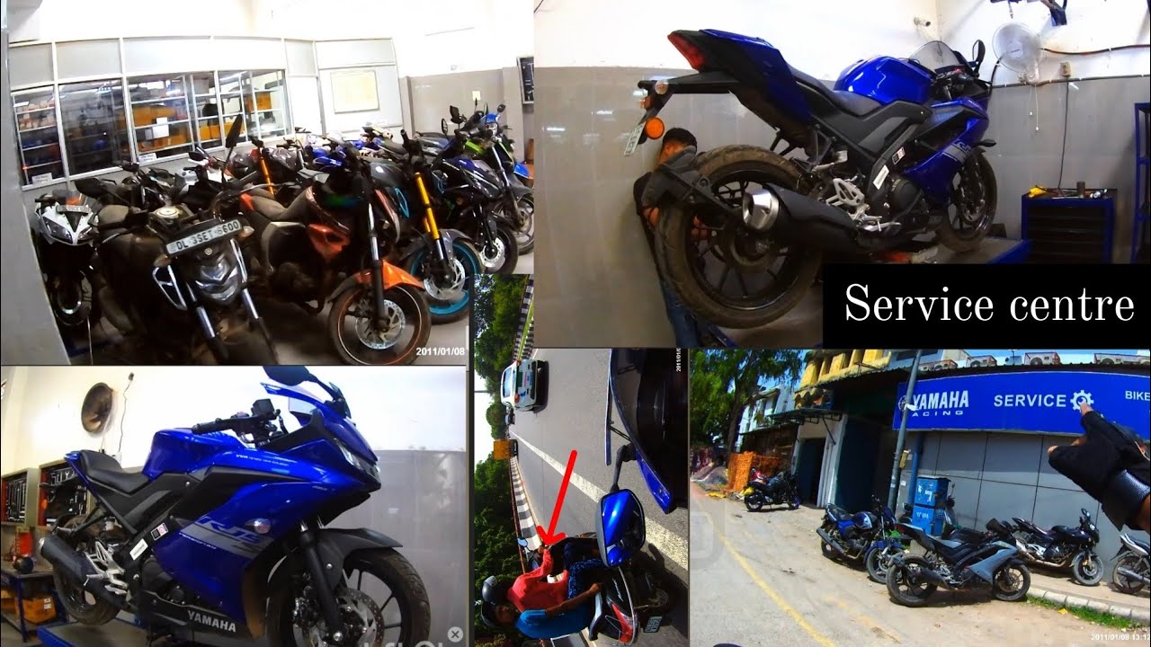 Okhla phase 1 service centre R15 V3🏍️ no good service centre 🔧🛠️r15v3