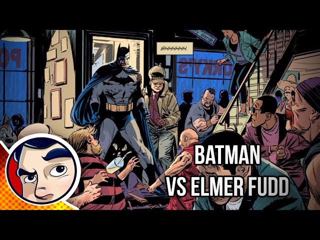 Arriba 88+ imagen batman vs elmer fudd