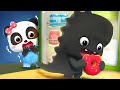 Five Little Monsters in the Kitchen | Monster Song | Spooky Songs for Children | Kids Song | BabyBus