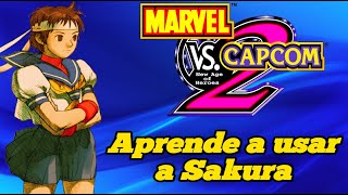 Sakura Guide (2023) Marvel vs Capcom 2 Character Guides #11 | MVC2 Fightcade Flycast Sakura