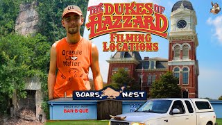 THE DUKES OF HAZZARD FILMING LOCATIONS IN COVINGTON, GEORGIA!!! | Traveler S1:E14