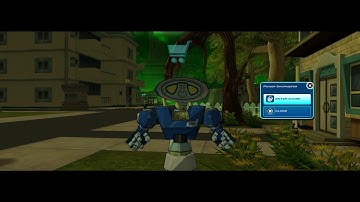 FusionFall Retro: Attempting to find the Solomon Hat (event)