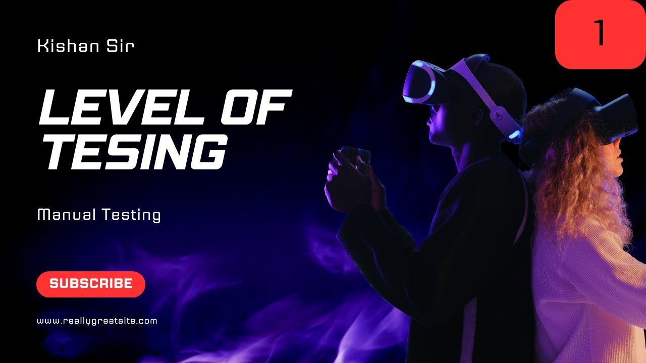 Level of Testing in Manual testing. - YouTube