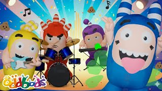 Premiere When You Fart The Oddbods Band New Song