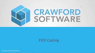 Part Costing in Epicor ERP 10 2 FIFO LIFO