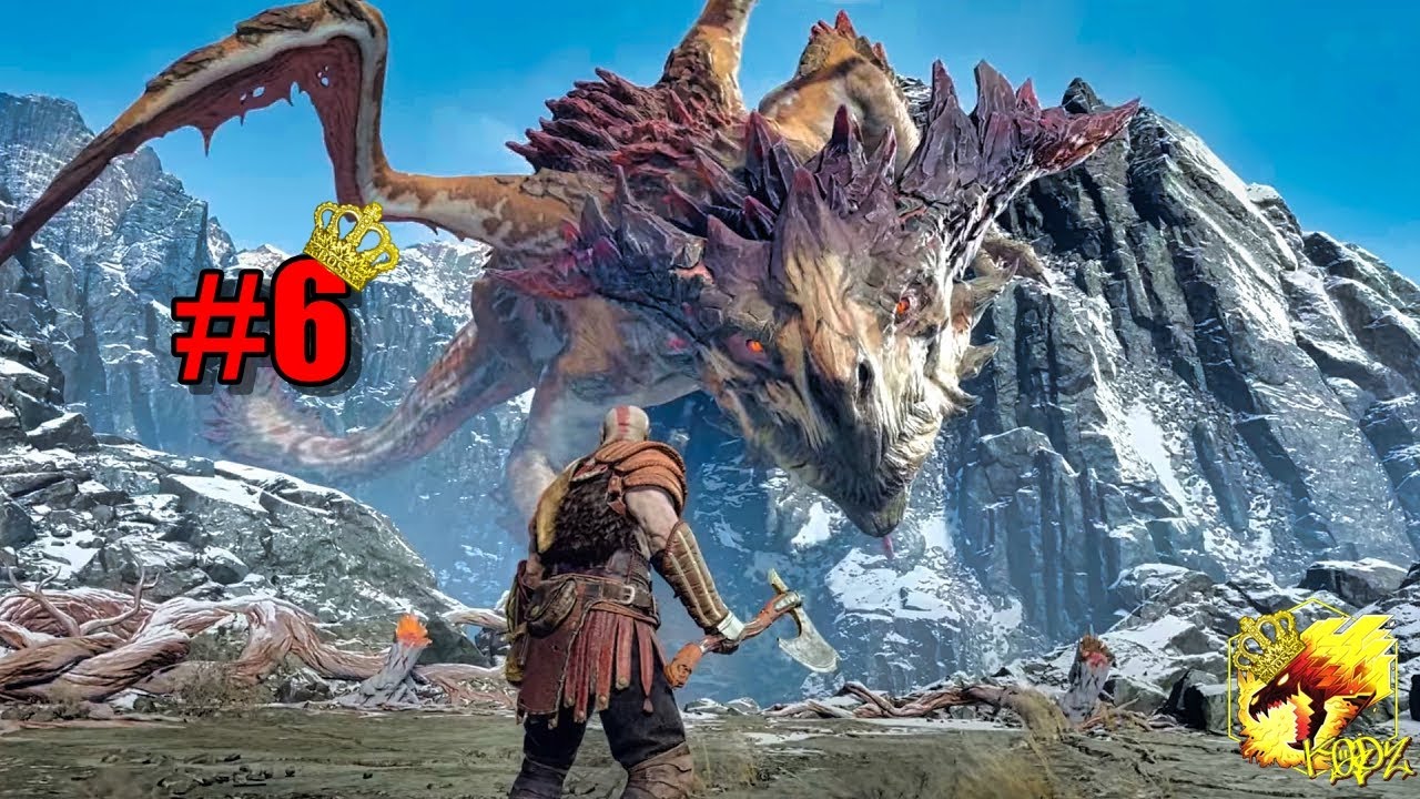 6-god-of-war-2018-enfrentando-o-drag-o-youtube
