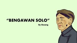 Gesang - Bengawan Solo Lyric chords