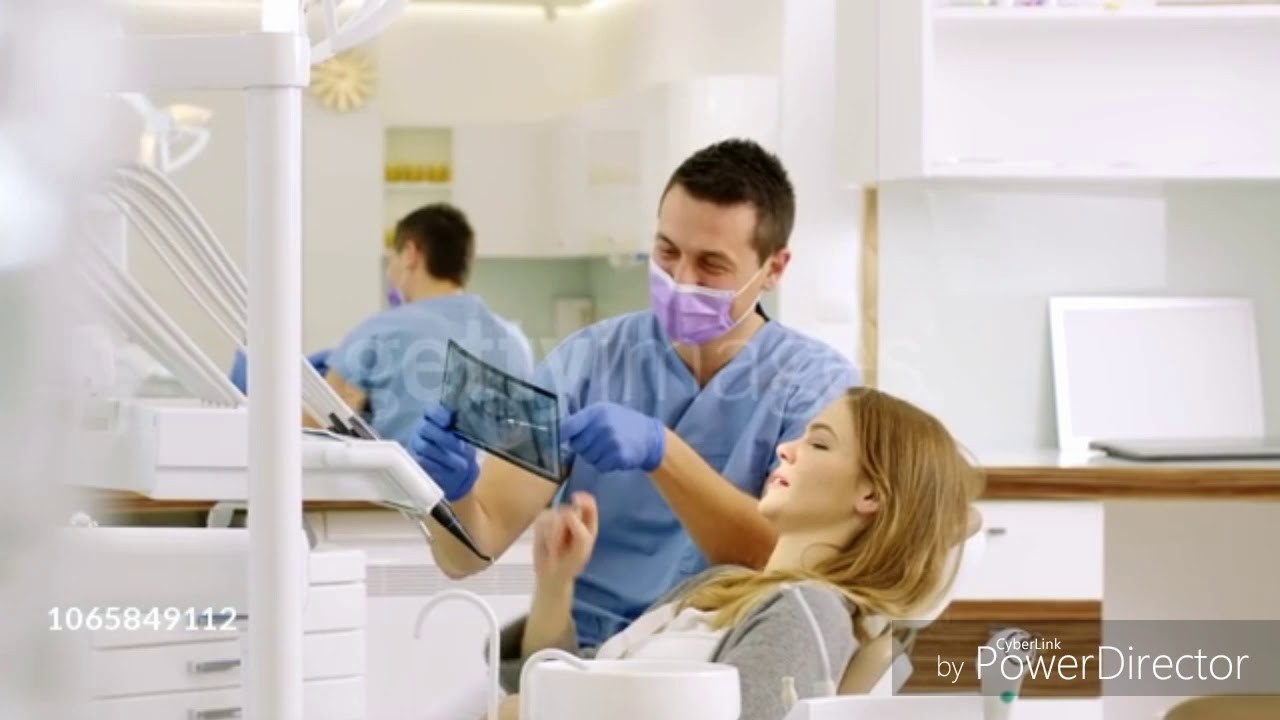 Routine dental appointment