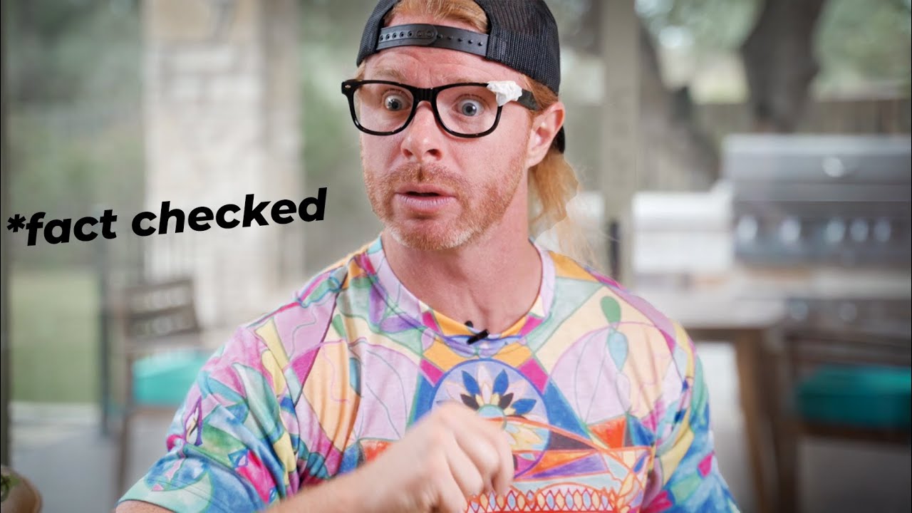 What It’d Be Like Living With a Fact Checker…