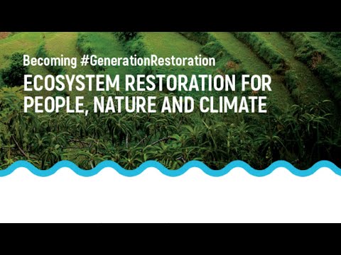 Press conference to launch Becoming #GenerationRestoration