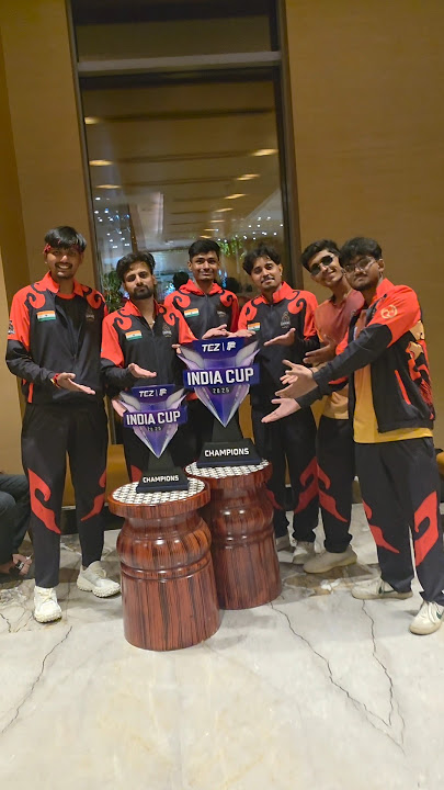 2 Trophy 🏆  ONE TEAM 🙌 - TOTAL GAMING ESPORTS