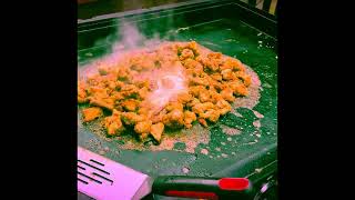Gen Tso Chicken on the Blackstone Grill