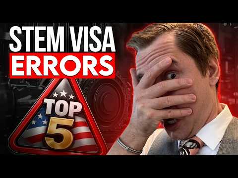 EB-1A Talent Visa for STEM: 5 Mistakes That Derail Brilliant Engineers Petitions