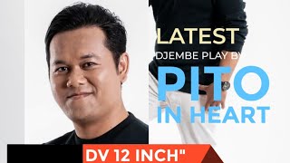 Pito Inheart Playing Djembe Dv Brand