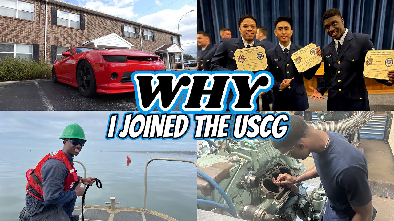 WHY I JOINED THE COAST GUARD | WAS IT WORTH IT ???  😅