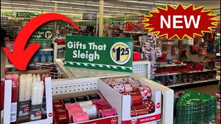 DOLLAR TREE🚨L👀K WHAT JUST ARRIVED FOR ONE TWENTY FIVE ‼️ #new #shopping #dollartree