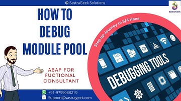 How to Debug Module Pool
