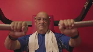 Virgin Active EmQuartier - Hero campaign