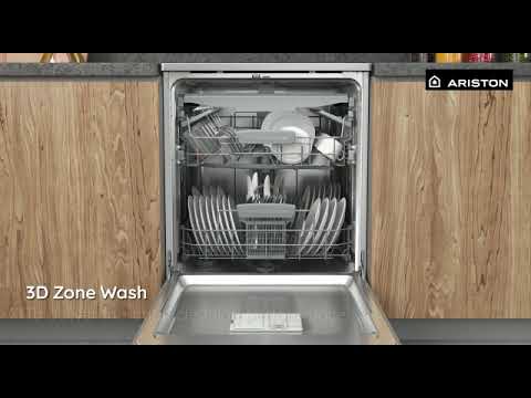 Ariston Dishwasher 9 Programs (Stainless Steel) LFC 3C33 WF X