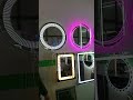 Led light Touch Mirror