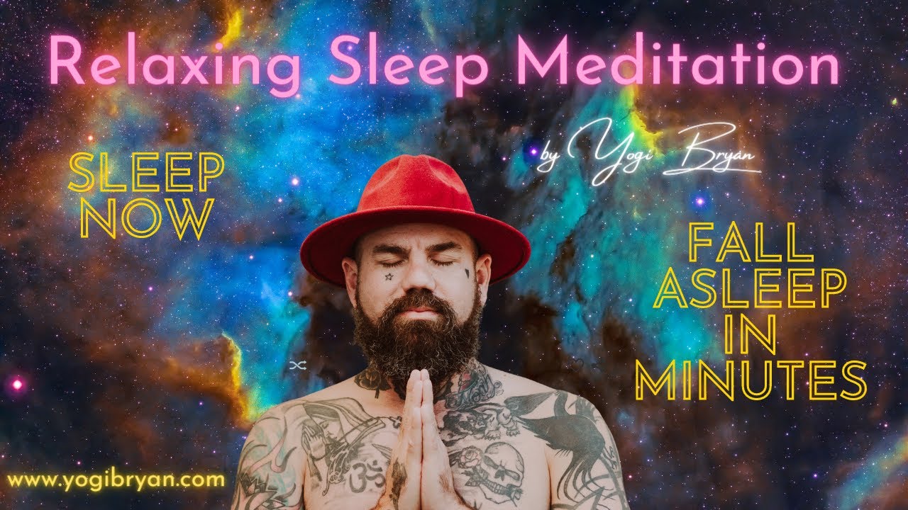 Relaxing Sleep Meditation - FALL ASLEEP FAST IN MINUTES