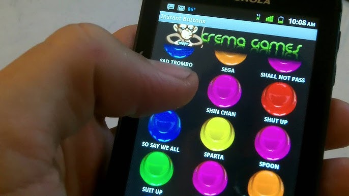 Instant Buttons Soundboard App for Android - Free App Download
