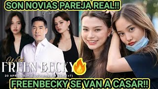 SE VAN A CASAR!😱PAREJA REAL FREENBECKY!😏 BECKY SE QUIERE CASAR! #GAP #FREENBECKY