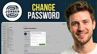 How to Change Jobber Password