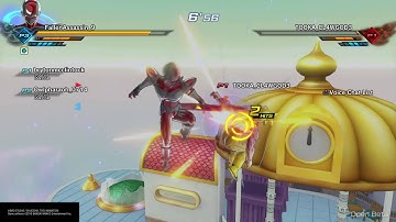 DRAGON BALL XENOVERSE 2 Open Beta: 3v1 No Problem