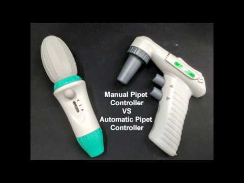 CELLTREAT® Pipet Controllers - video from CELLTREAT Scientific Products